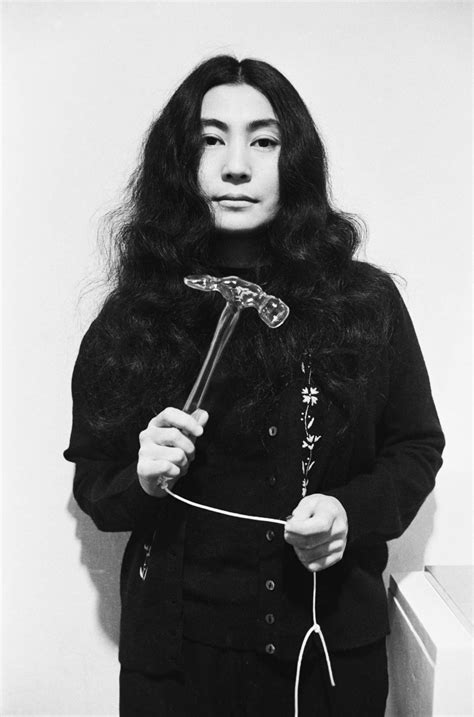 Yoko Ono nude legendary Japanese performance artist and。